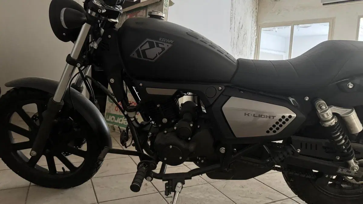 Keeway Motor K-Light 125 (2018 - 20)  (6)
