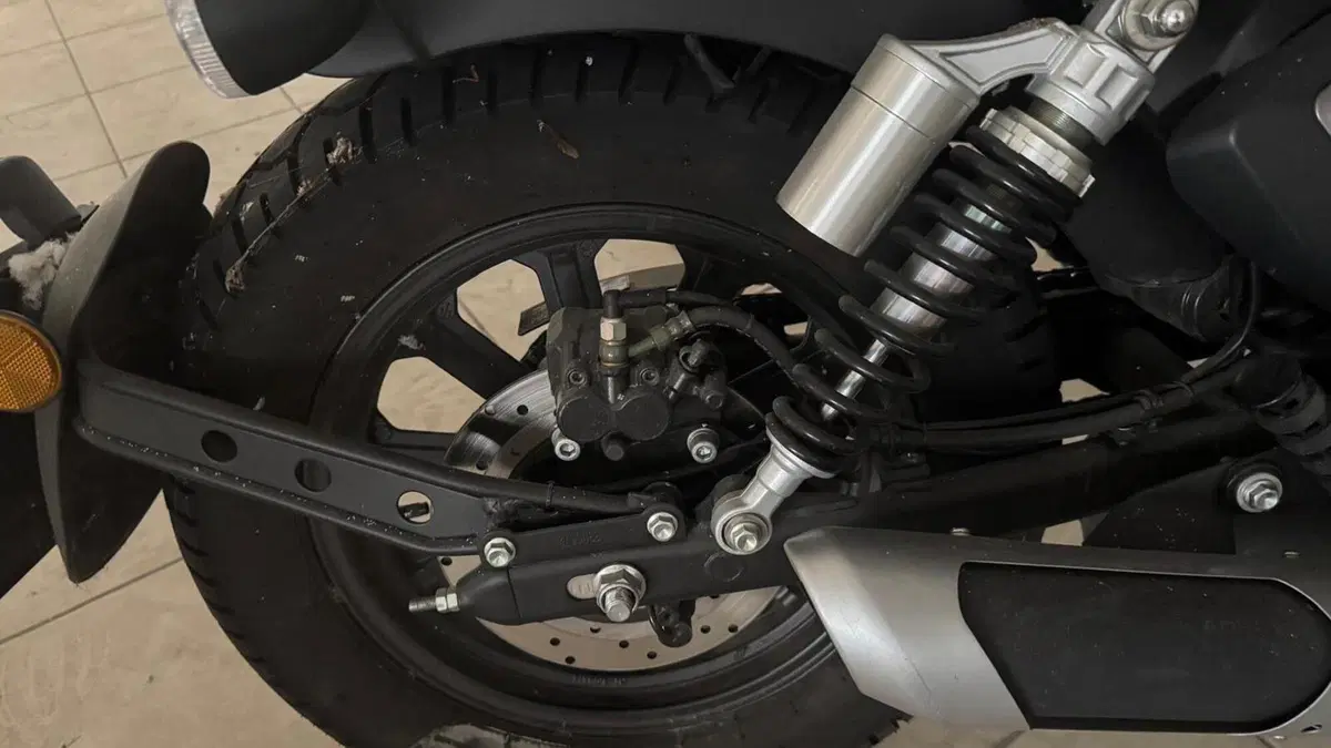 Keeway Motor K-Light 125 (2018 - 20)  (7)
