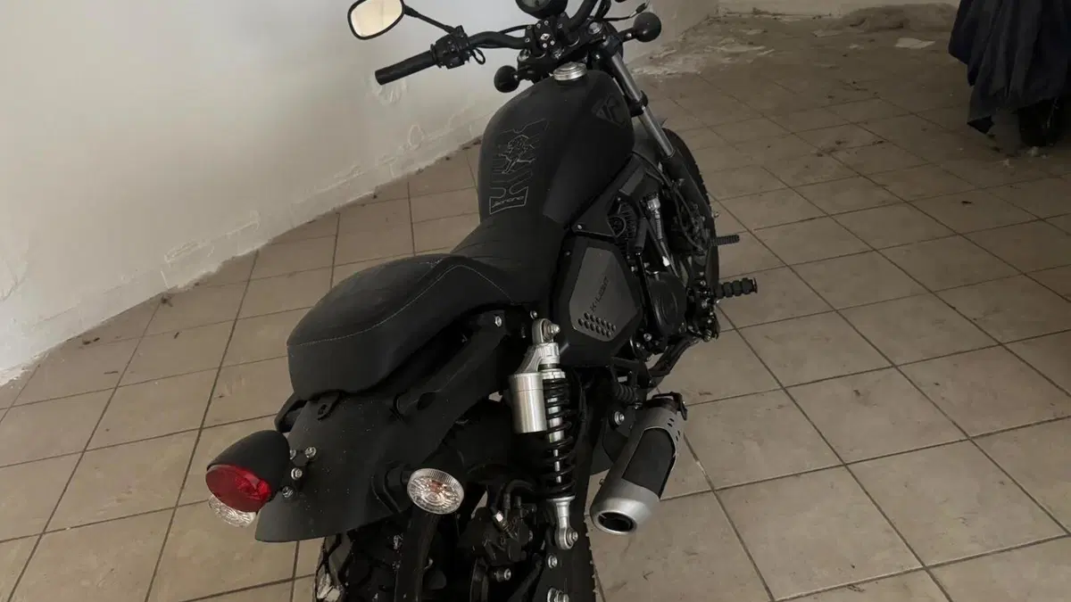 Keeway Motor K-Light 125 (2018 - 20)  (8)