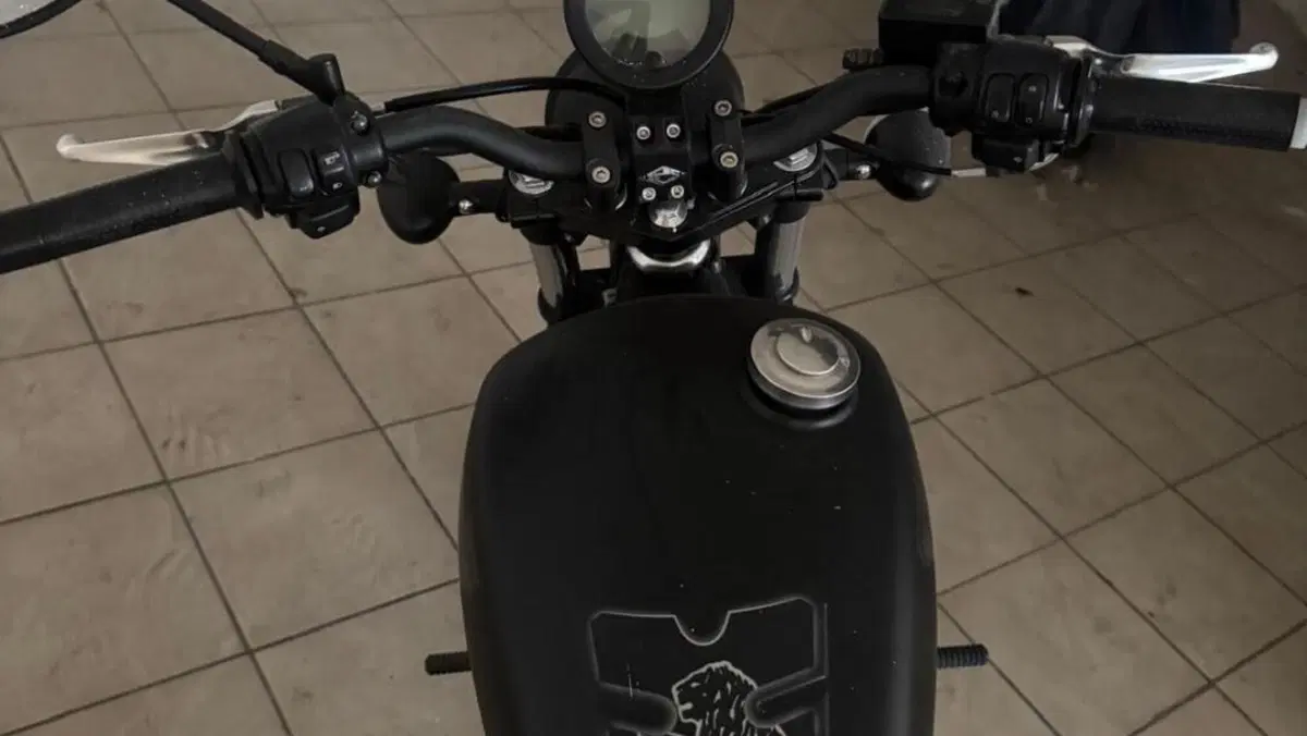 Keeway Motor K-Light 125 (2018 - 20)  (9)