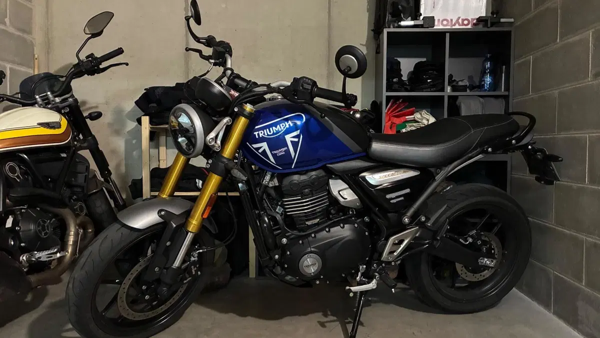 Triumph Speed 400 (2024 - 26) 