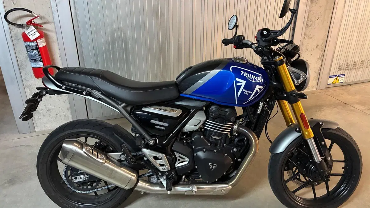 Triumph Speed 400 (2024 - 26)  (4)