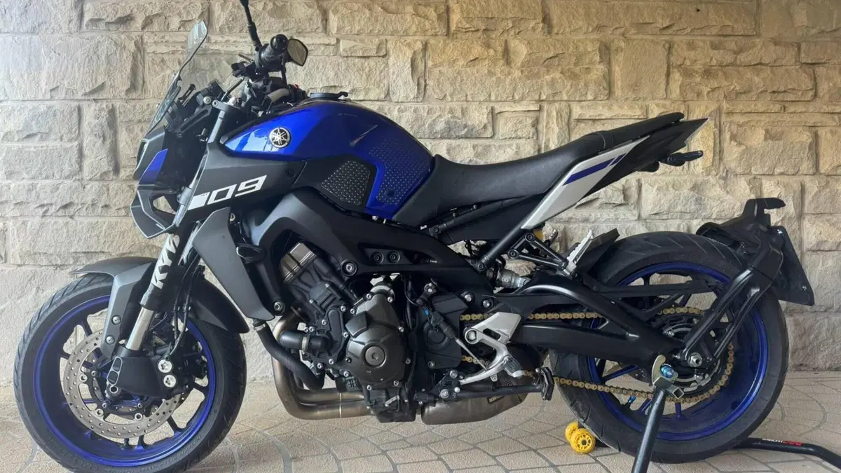 Yamaha MT-09 (2017 - 20) 