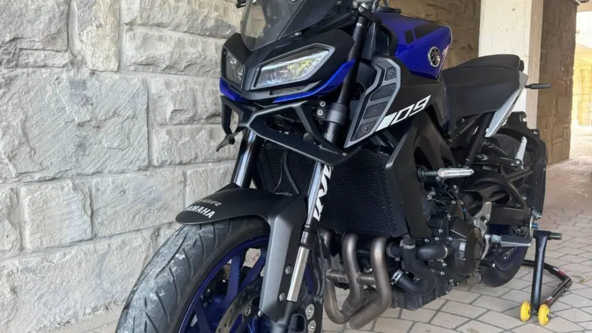 Yamaha MT-09 (2017 - 20)  (4)