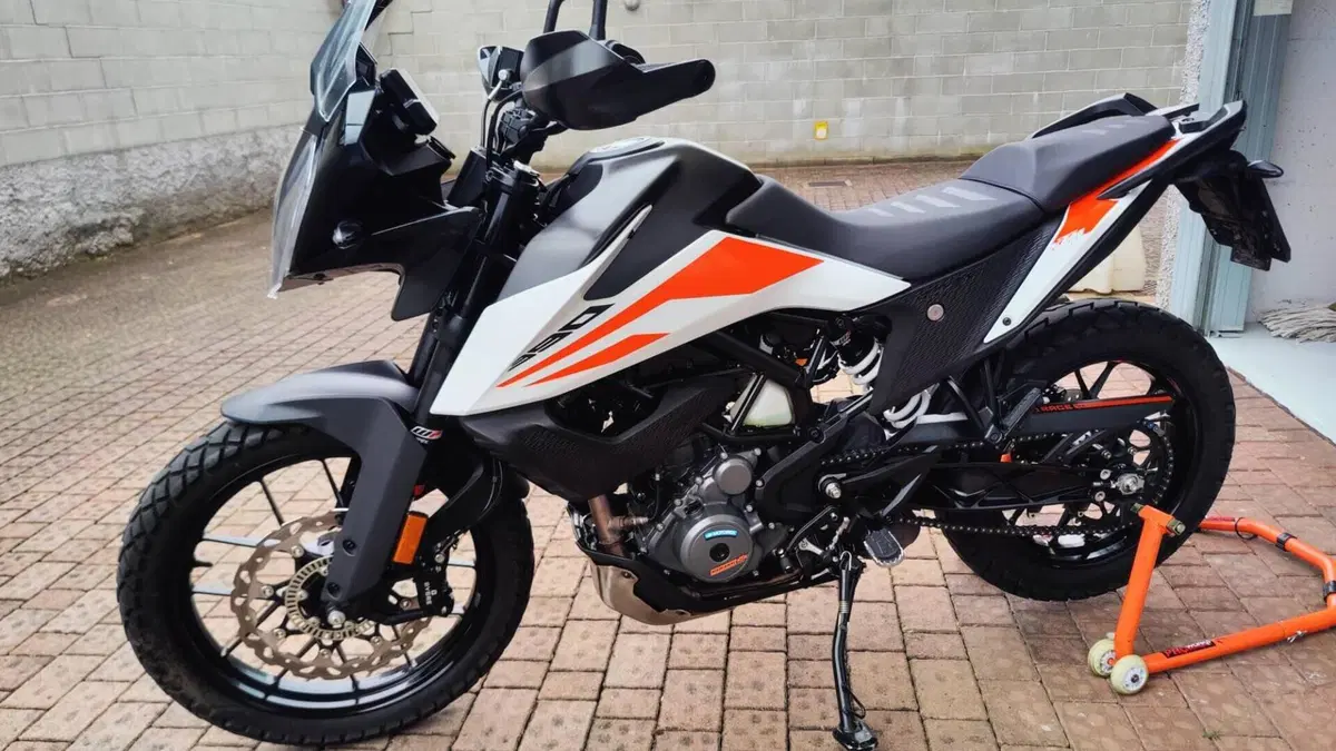 KTM 390 Adventure (2020) 