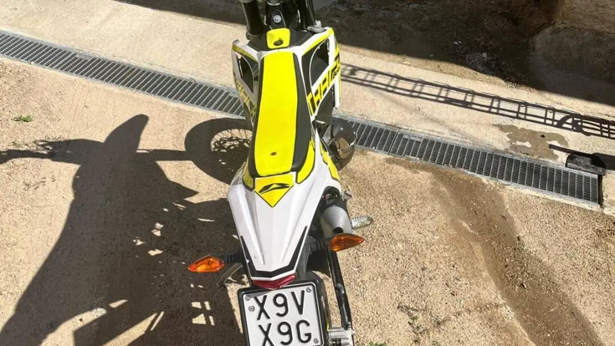 Betamotor RR 50 Motard Track (2021 - 26)  (4)