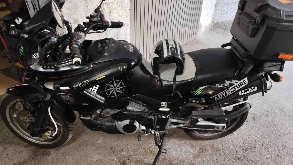 Cagiva Navigator 1000 (2004 - 05) 