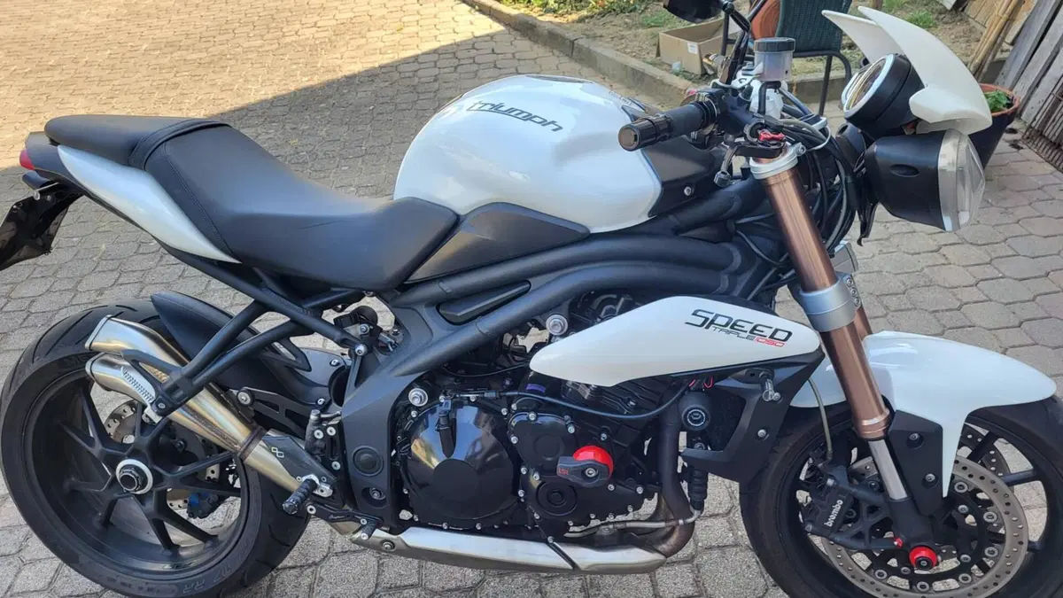 Triumph Speed Triple 1050 (2011 - 13)  (6)