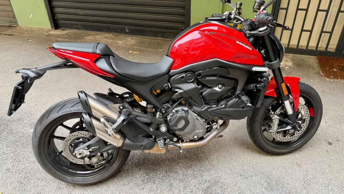 Ducati Monster 937 (2021 - 25) 