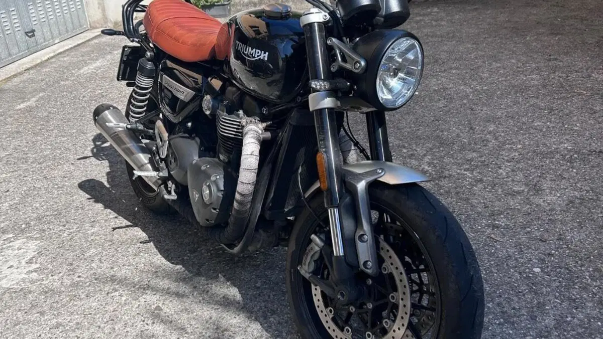 Triumph Speed Twin 1200 (2021 - 24) 