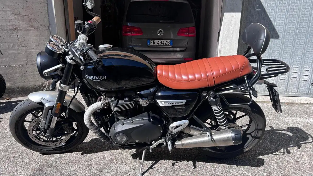Triumph Speed Twin 1200 (2021 - 24)  (3)