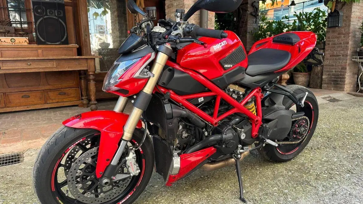 Ducati Streetfighter 848 (2011 - 15) 