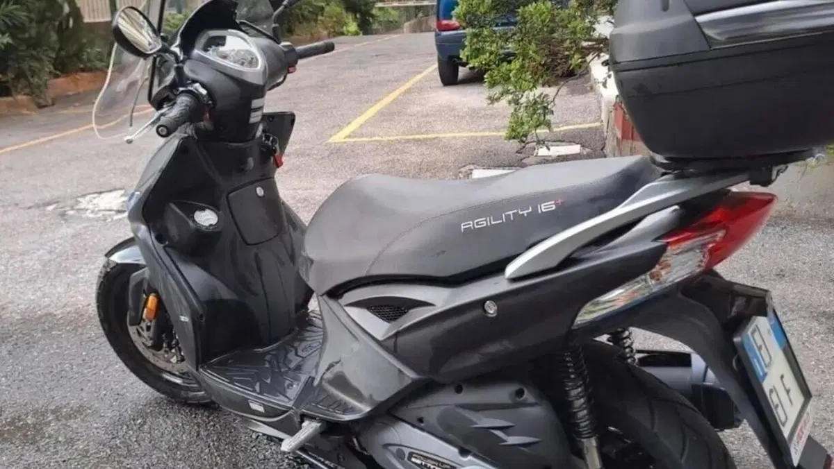 Kymco Agility 125 R16 Power Up (2021 - 26)  (2)