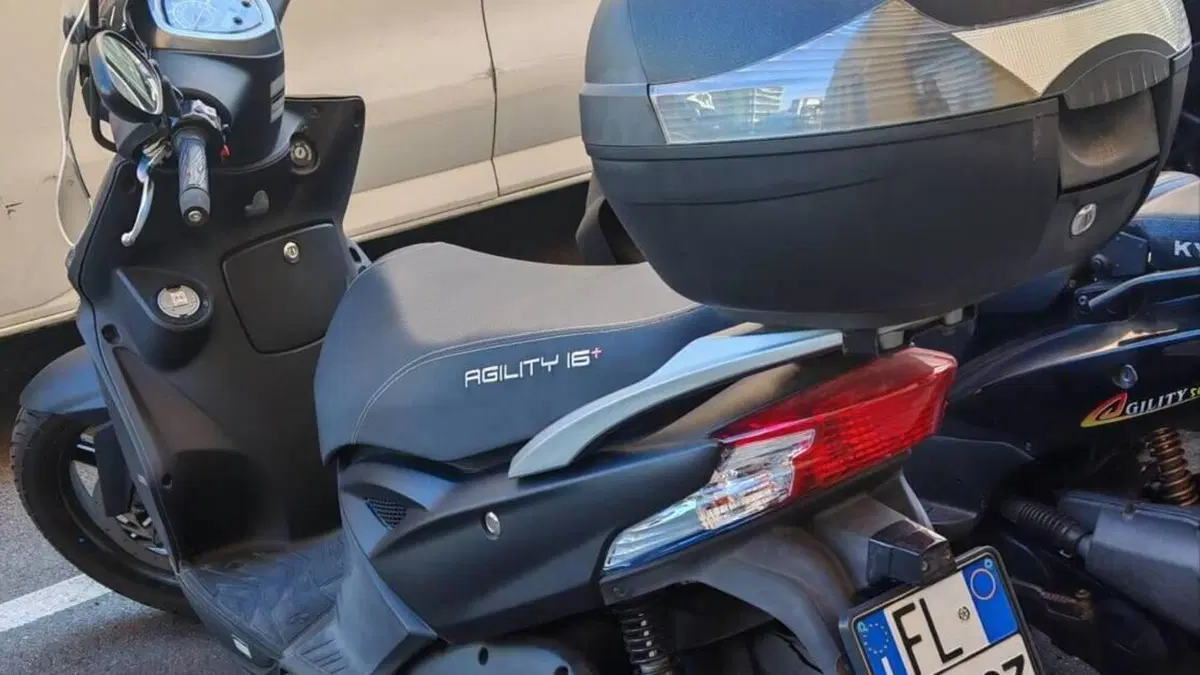 Kymco Agility 125 R16 Power Up (2021 - 26)  (5)