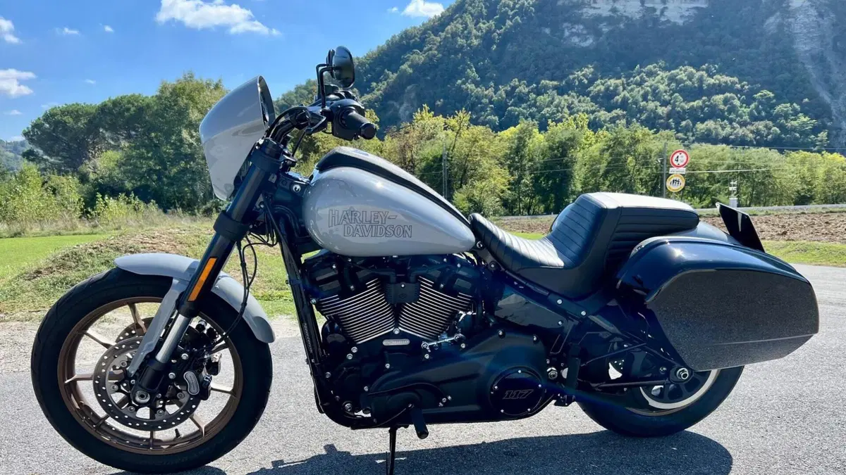 Harley-Davidson Low Rider S (2022 - 24)  (4)
