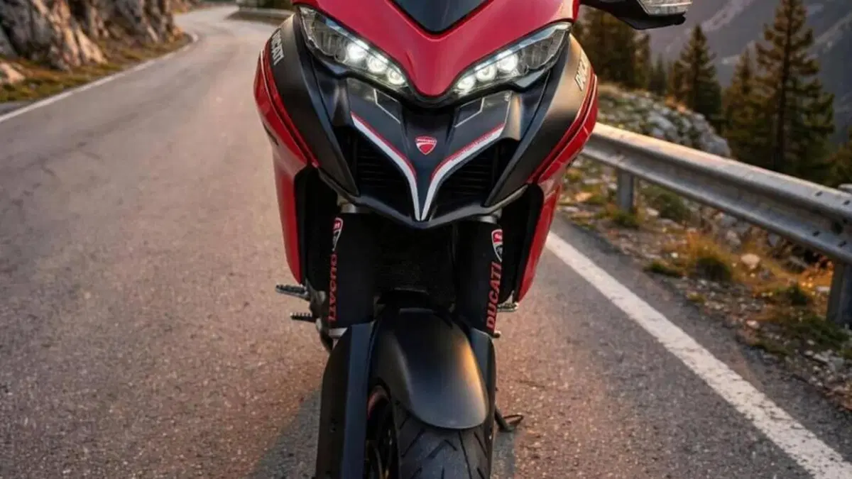 Ducati Multistrada 950 S (2019 - 20)  (5)