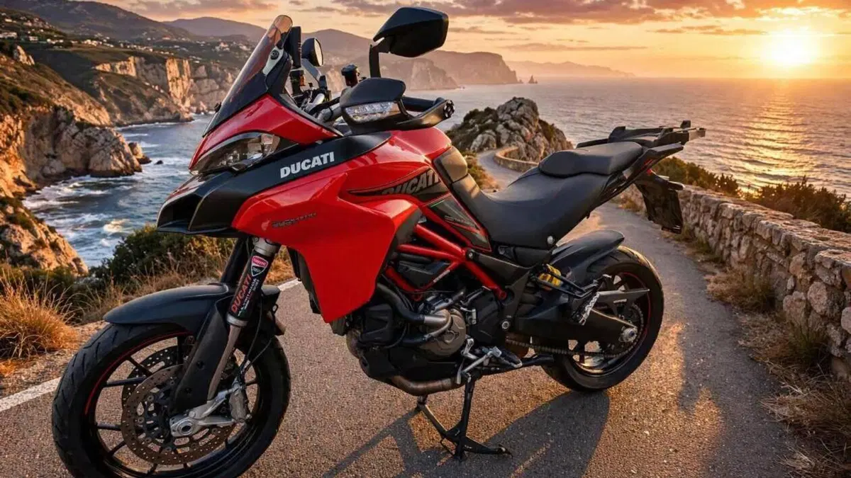 Ducati Multistrada 950 S (2019 - 20)  (8)