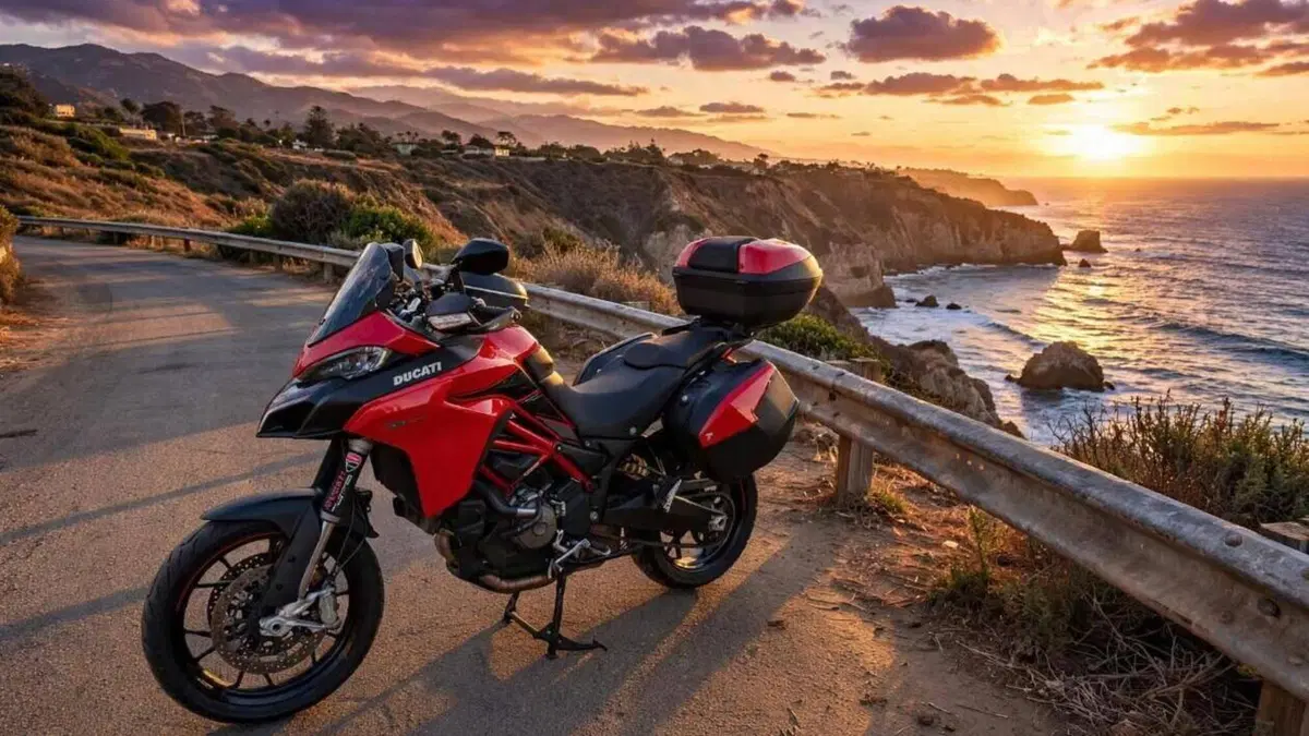 Ducati Multistrada 950 S (2019 - 20)  (9)