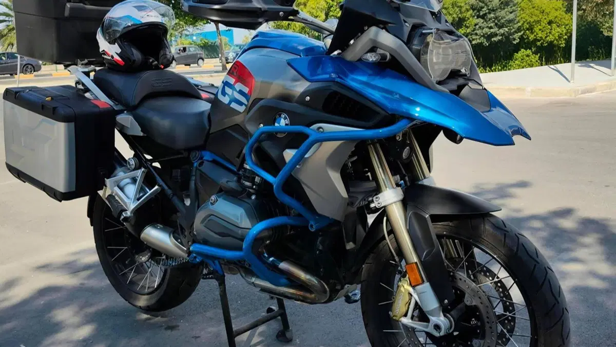 Bmw R 1200 GS (2017 - 18)  (2)