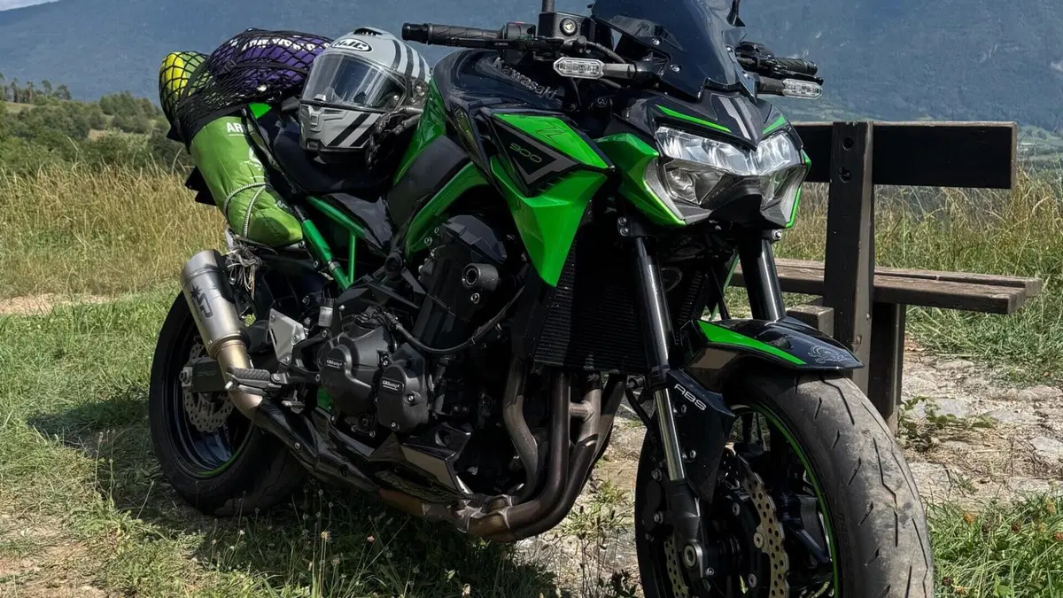 Kawasaki Z 900 (2021 - 24) 