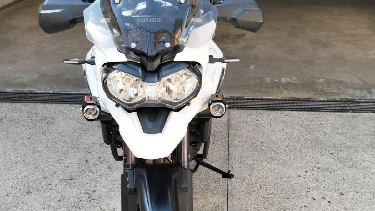 Triumph Tiger Explorer XCX 1215 ABS (2016 - 17)  (3)