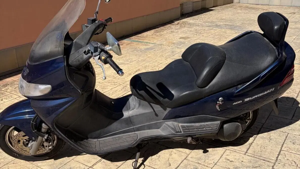 Suzuki Burgman AN 400 (2001 - 02)  (5)