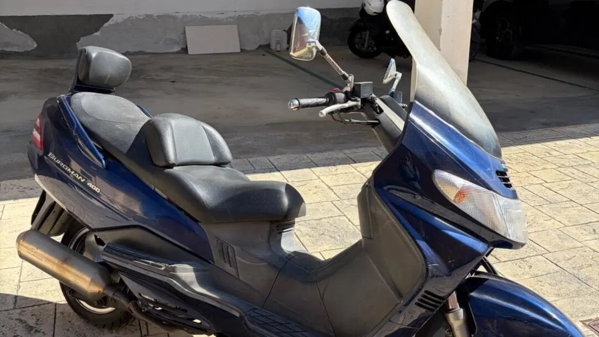 Suzuki Burgman AN 400 (2001 - 02)  (8)