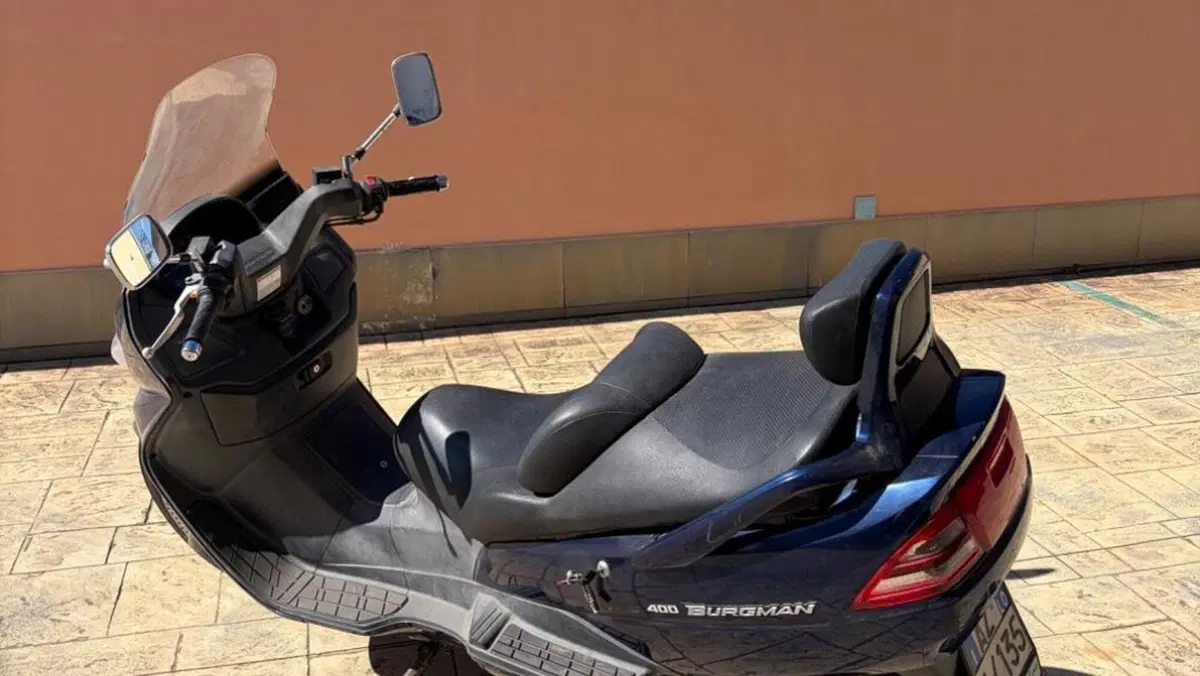 Suzuki Burgman AN 400 (2001 - 02)  (10)