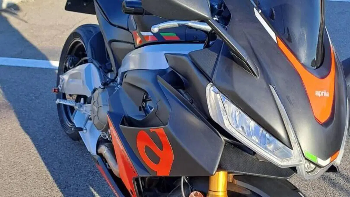 Aprilia RS 660 (2020 - 24) 