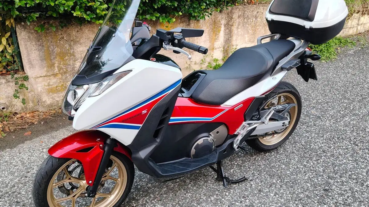 Honda Integra 750 DCT ABS (2014 - 15)  (15)