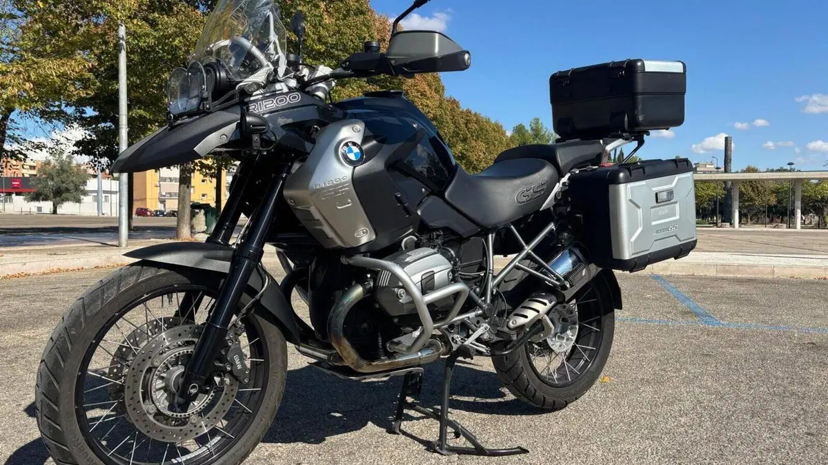 Bmw R 1200 GS (2010 - 12)  (2)