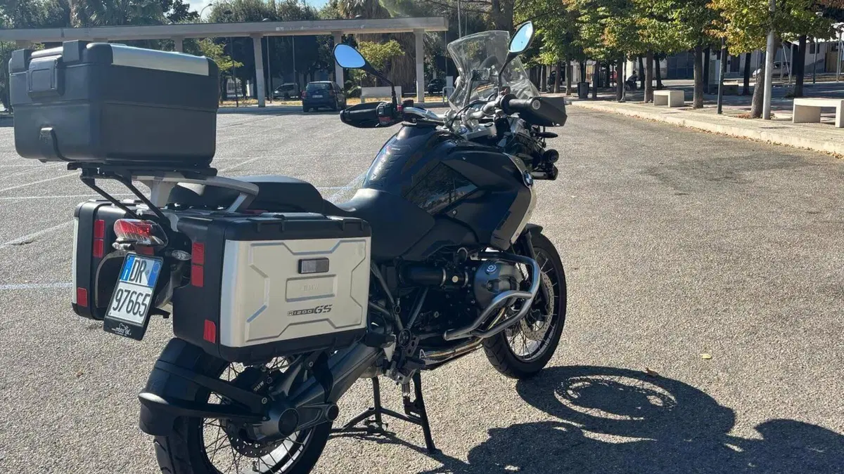 Bmw R 1200 GS (2010 - 12)  (5)