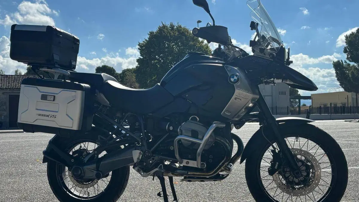 Bmw R 1200 GS (2010 - 12)  (7)