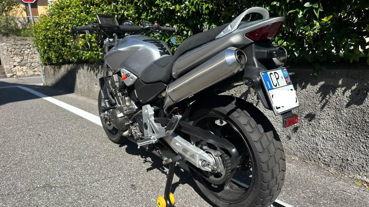 Honda Hornet 900  (4)