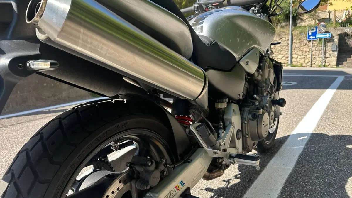 Honda Hornet 900  (6)