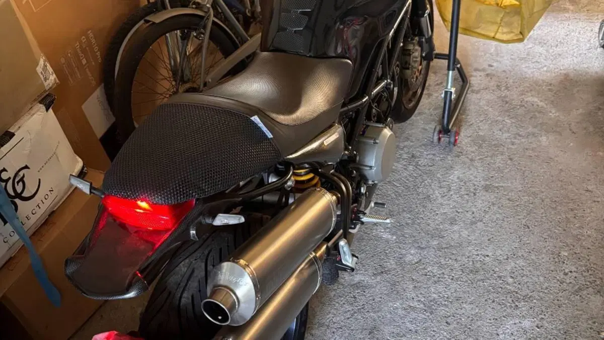 Ducati Monster S2 R Dark (2004 - 06)  (5)
