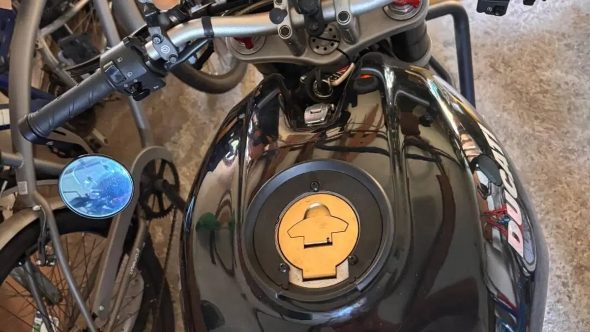 Ducati Monster S2 R Dark (2004 - 06)  (6)