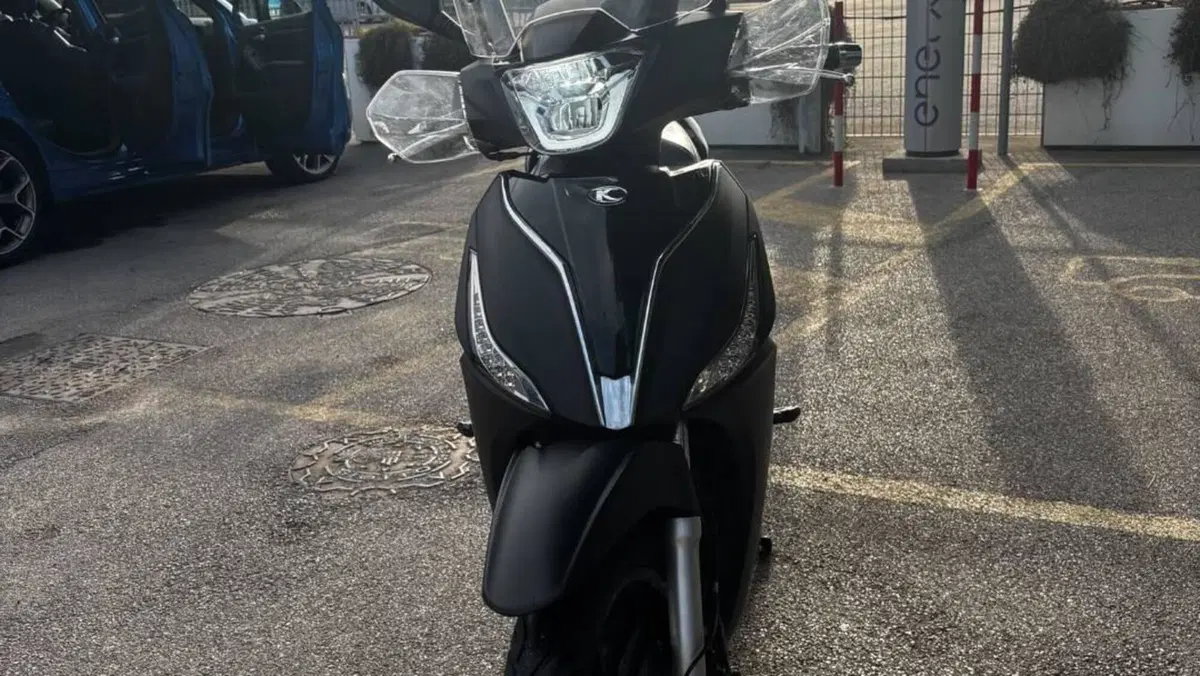 Kymco People 125i S (2021 - 25)  (8)