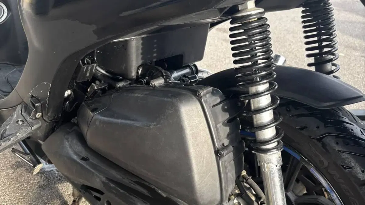 Kymco People 125i S (2021 - 25)  (12)