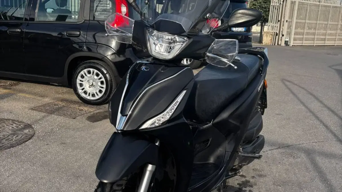 Kymco People 125i S (2021 - 25)  (13)