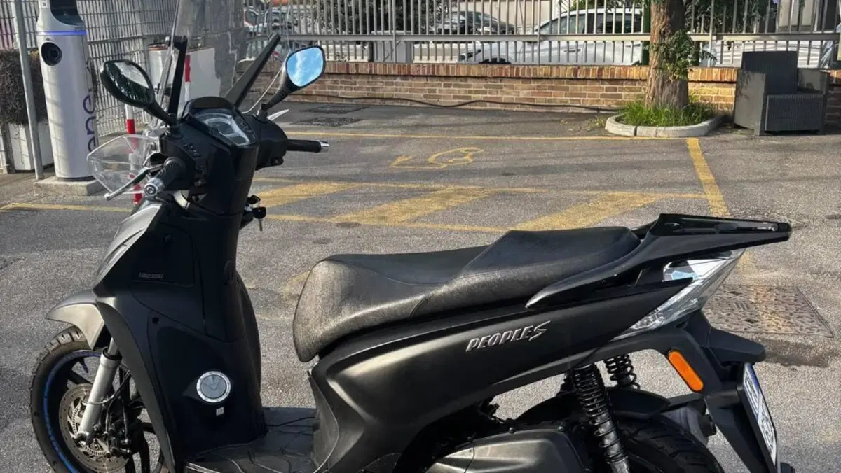 Kymco People 125i S (2021 - 25)  (14)