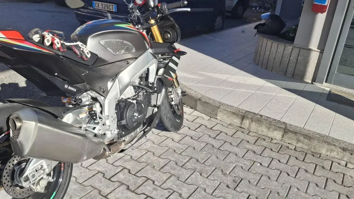 Aprilia Tuono V4 Factory (2019 - 20)  (5)