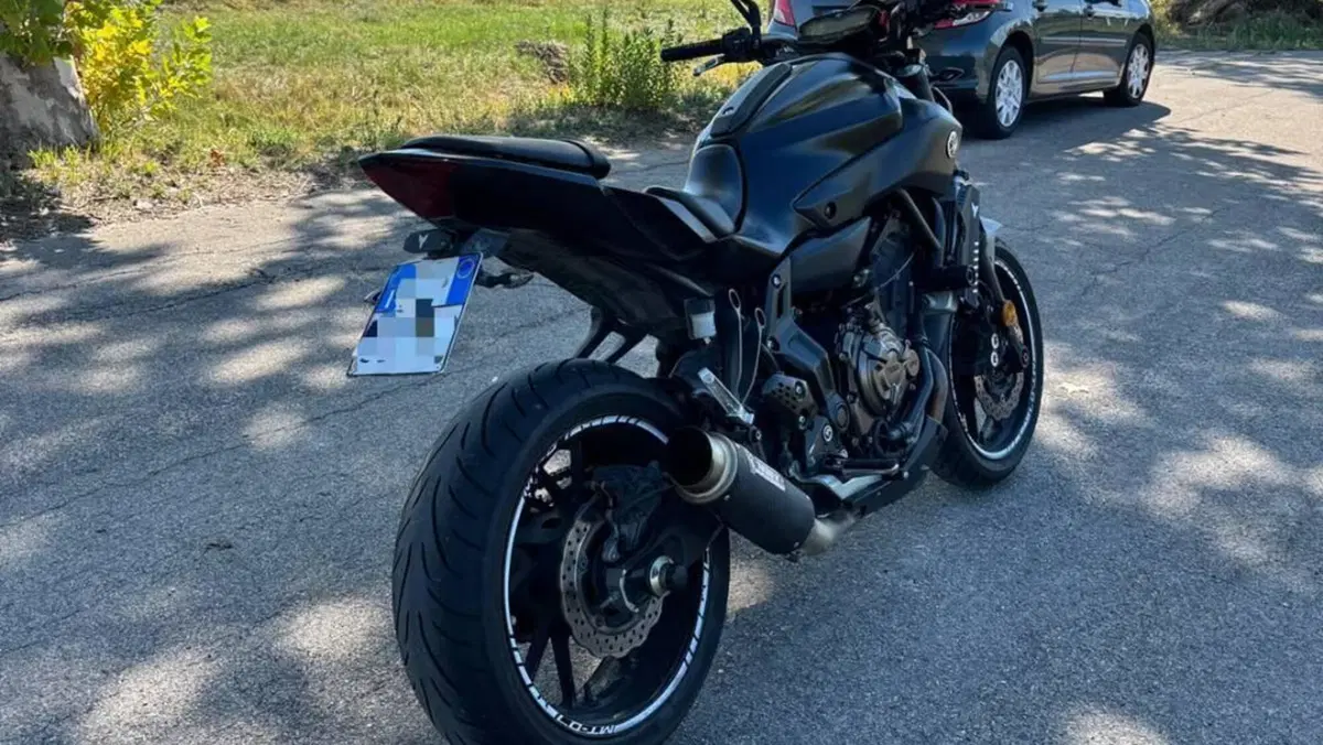Yamaha MT-07 (2017 - 18)  (5)