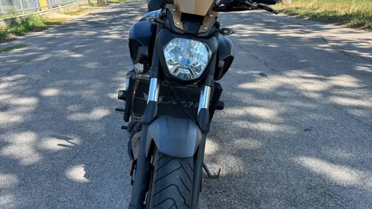 Yamaha MT-07 (2017 - 18)  (2)