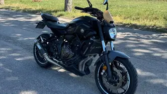 Yamaha MT-07 (2017 - 18)