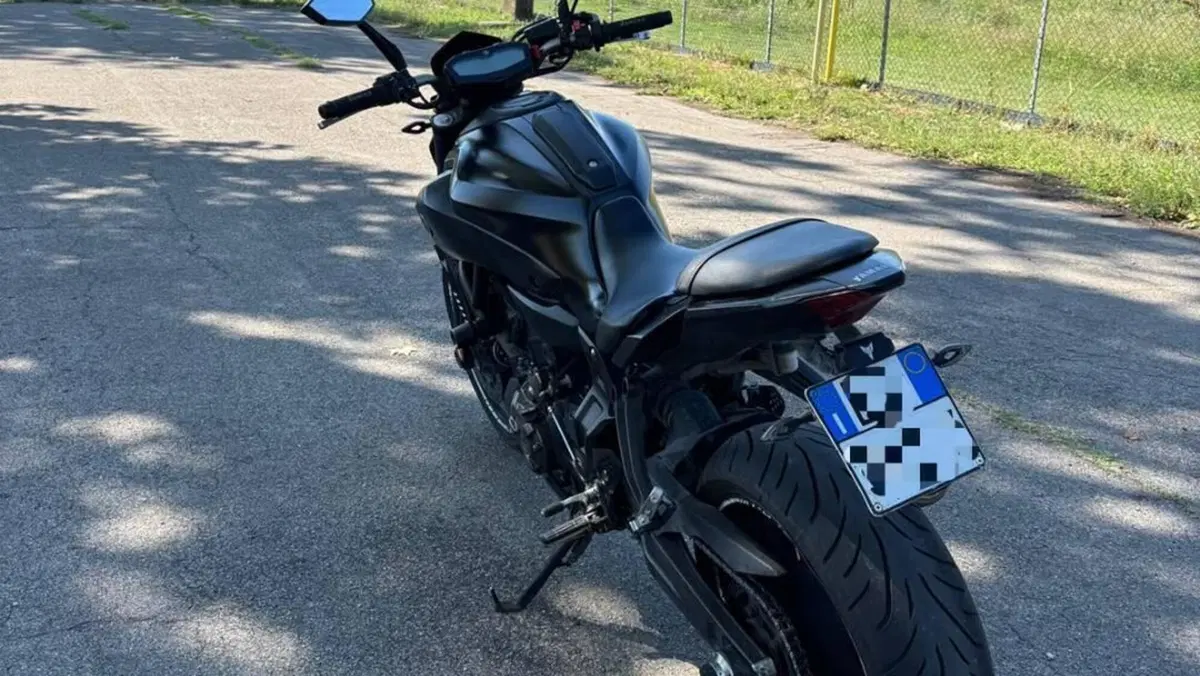Yamaha MT-07 (2017 - 18)  (4)