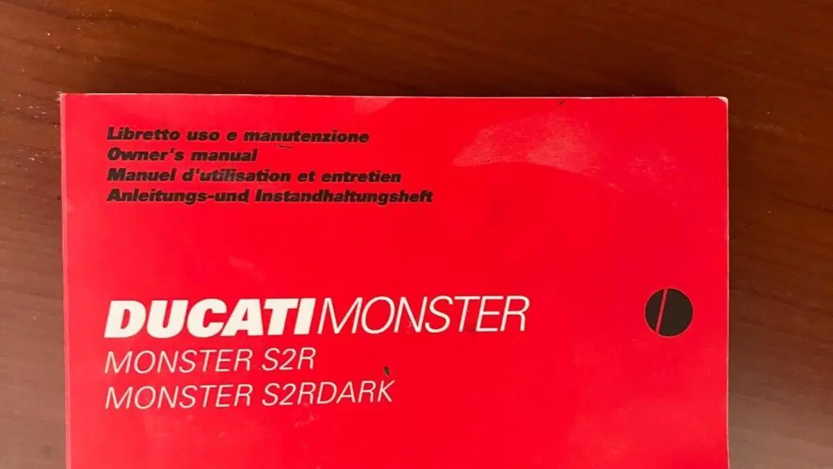 Ducati Monster S2 R Dark (2004 - 06)  (9)