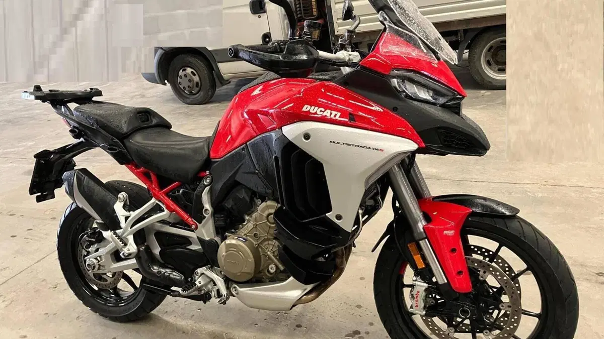 Ducati Multistrada V4 S (2021 - 24)  (4)