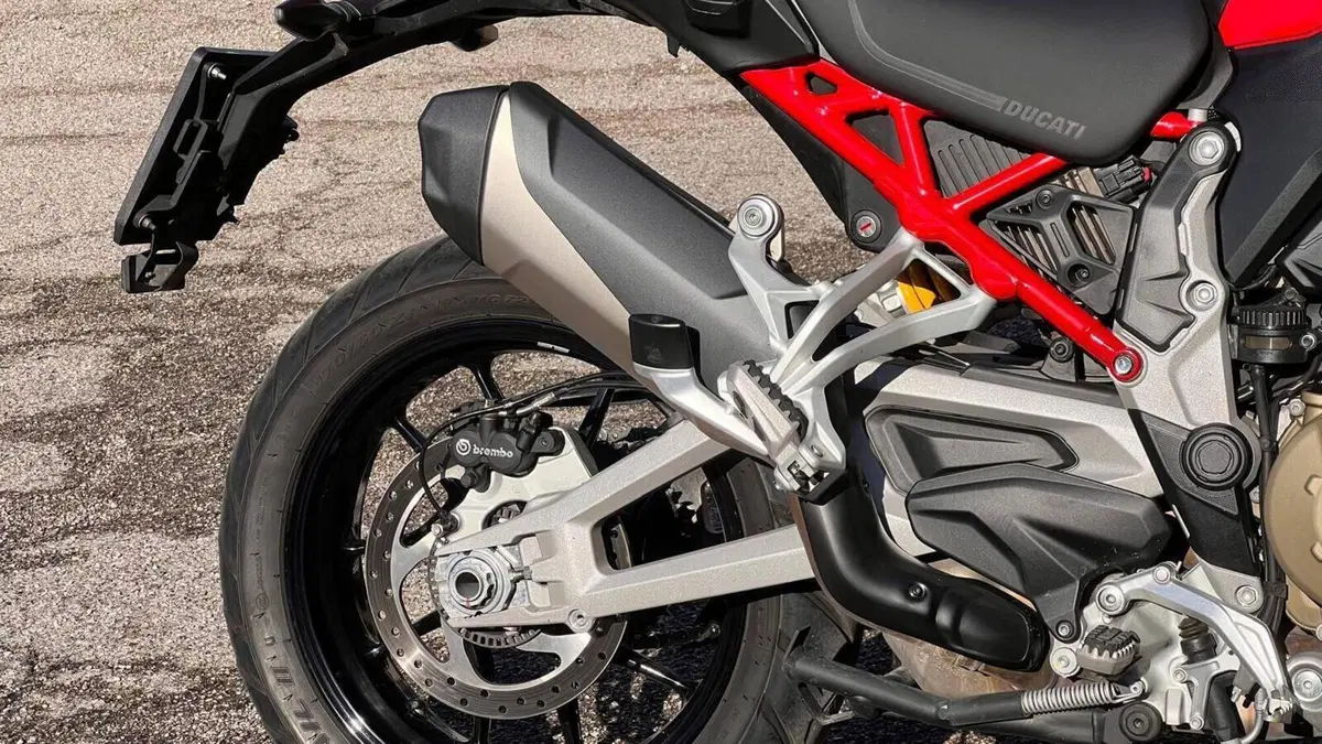 Ducati Multistrada V4 S (2021 - 24)  (3)