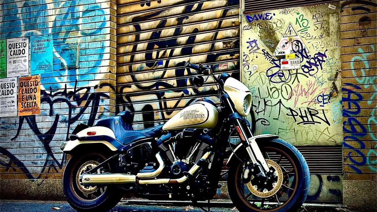 Harley-Davidson Low Rider S (2022 - 24) 